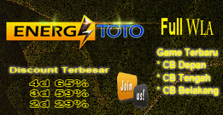 ENERGITOTO TOGEL ONLINE PASARAN  WLA